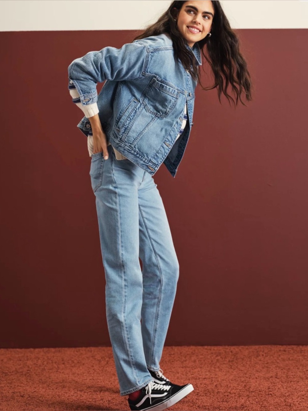 LIKE NEW! American Eagle Jeans | Tomgirl Jeans